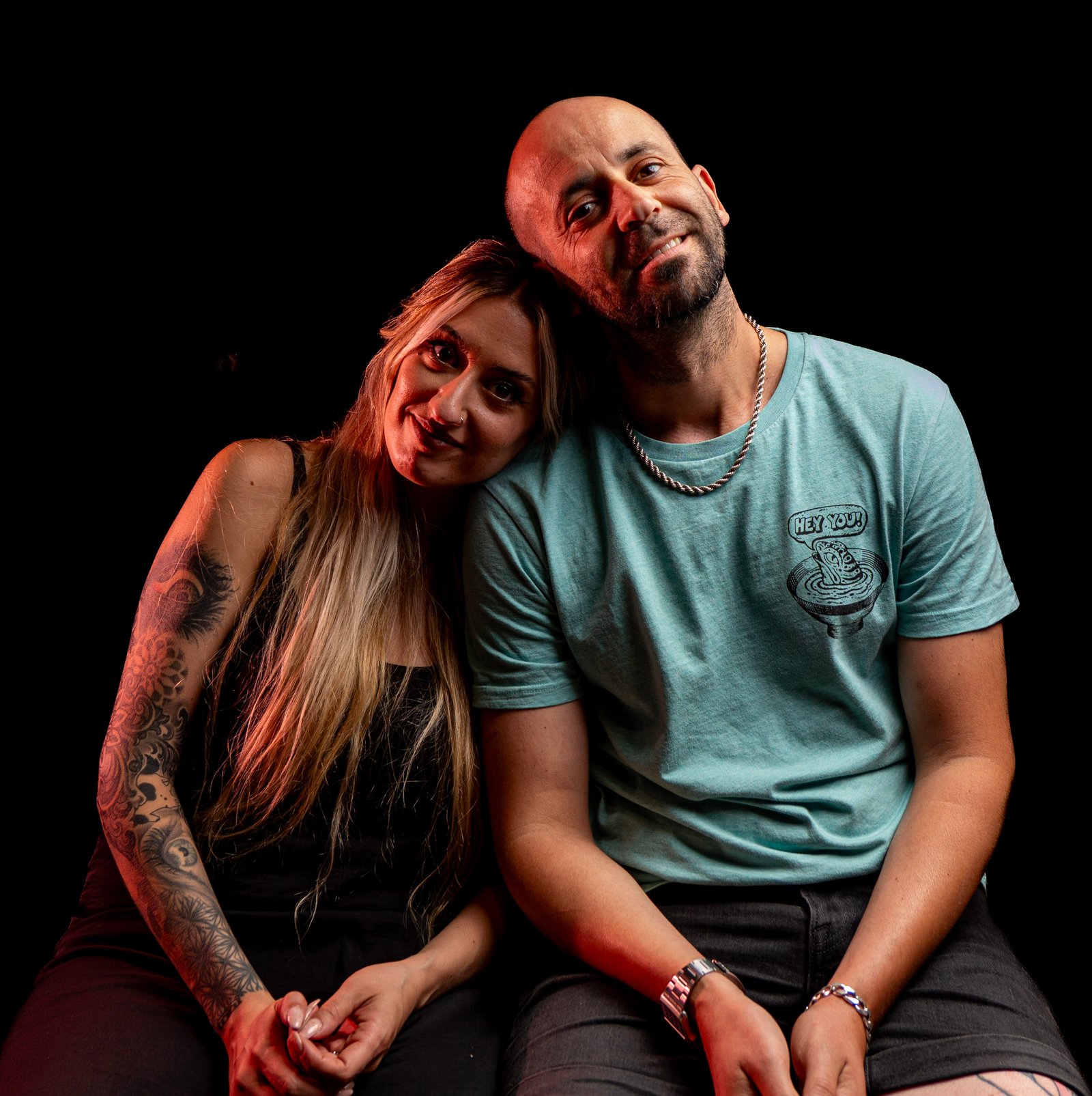 Paloma y David